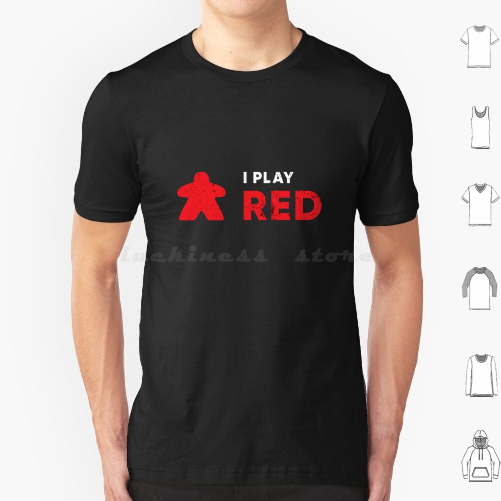 I Play Red T Shirt Men Women K - Board Game Geek reseña y precio