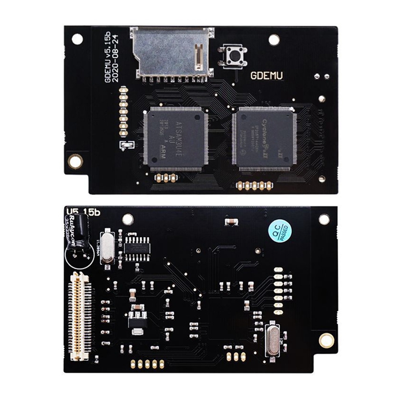 V5.15B GDEMU Optical Drive Sim - Board Game Is reseña y precio