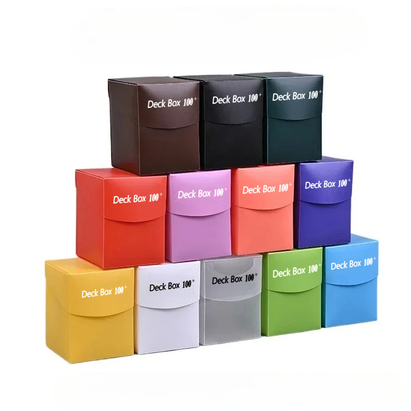 TCG Deck Box for 100+ Cards Co - Board Game Yugioh reseña y precio