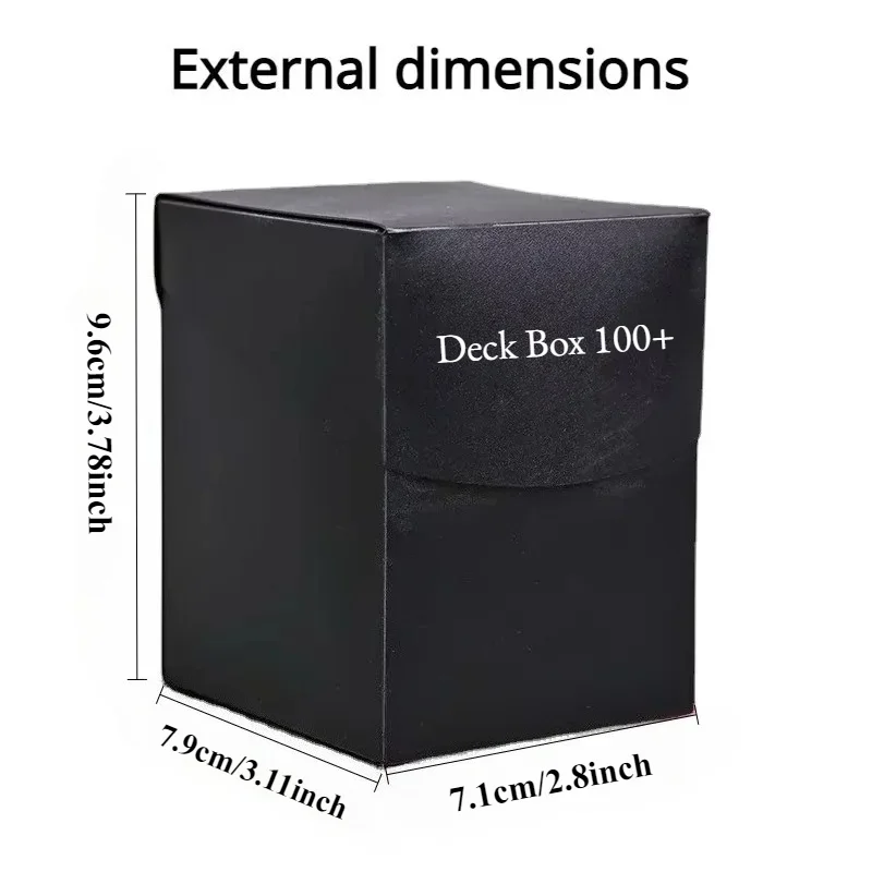 TCG Deck Box for 100+ Cards Co - Board Game Yugioh reseña y precio
