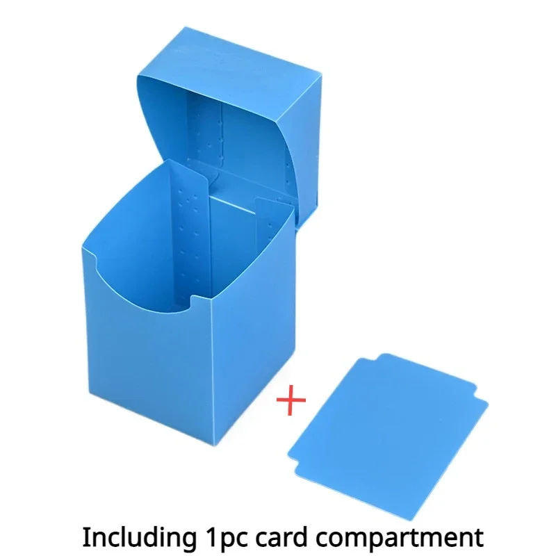 TCG Deck Box for 100+ Cards Co - Board Game Yugioh reseña y precio