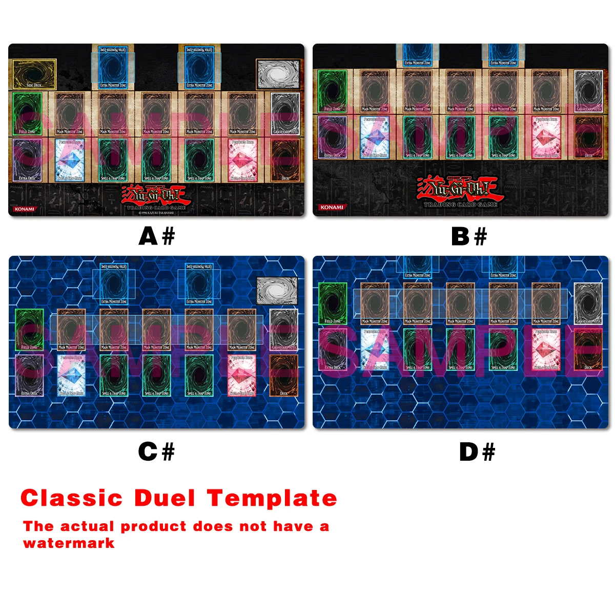 YuGiOh Classic Mat Board Game  - Board Game Yugioh reseña y precio