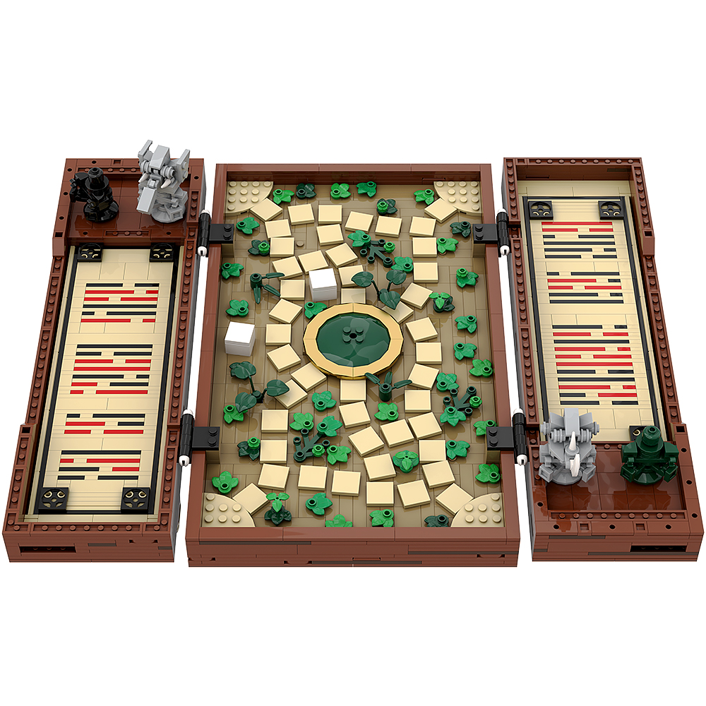 1887PCS MOC-150821 Jumanji Boa - Board Game Jumanji reseña y precio