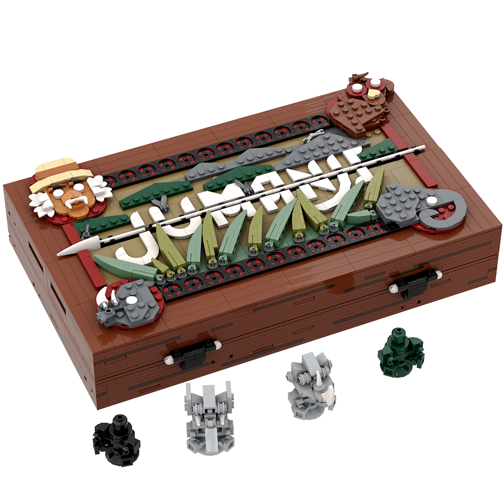 1887PCS MOC-150821 Jumanji Boa - Board Game Jumanji reseña y precio