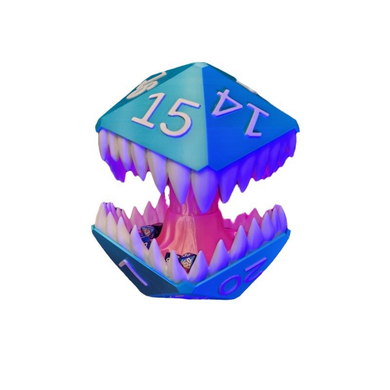 3D Printed Dice Tower Foldable - Board Game Geek reseña y precio