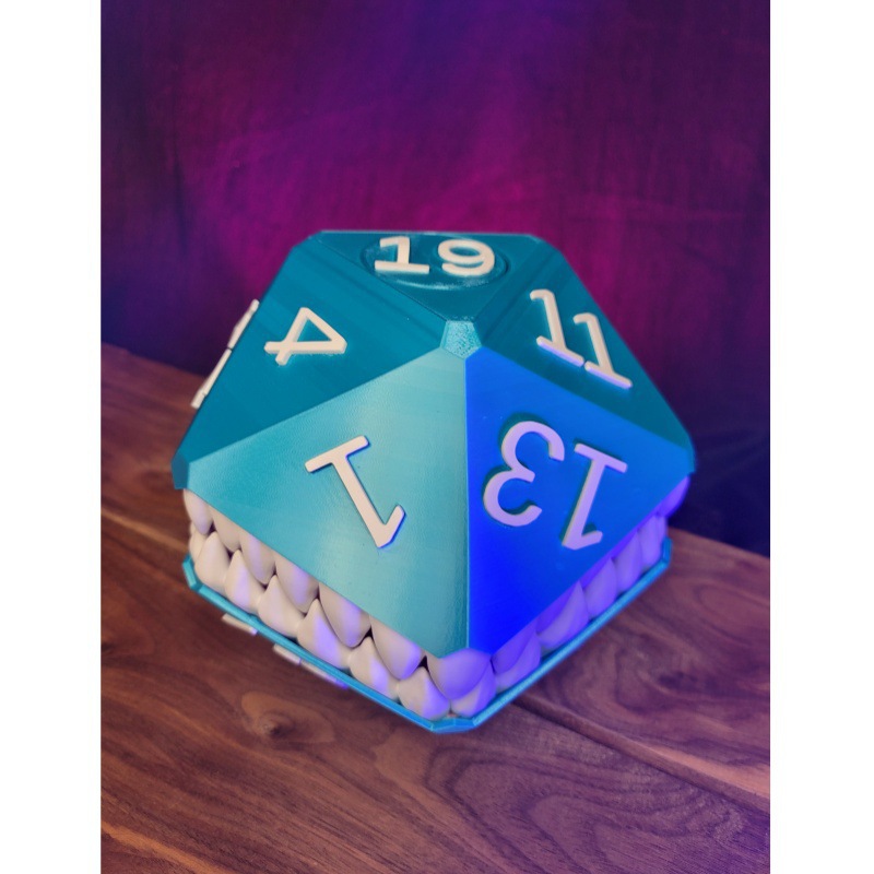 3D Printed Dice Tower Foldable - Board Game Geek reseña y precio