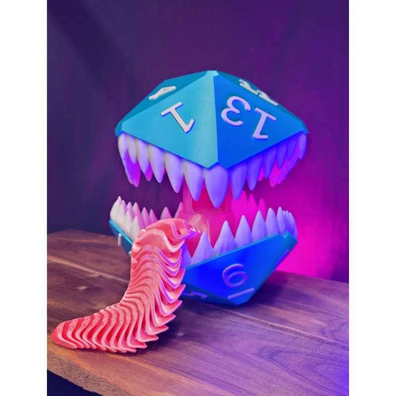 3D Printed Dice Tower Foldable - Board Game Geek reseña y precio