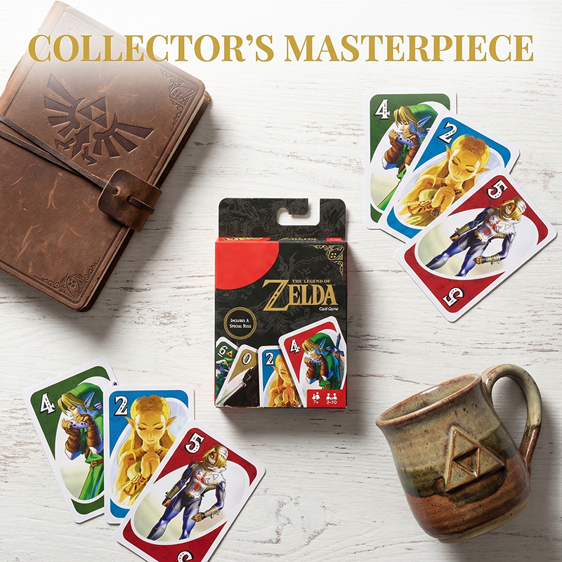 New The Legend of Zelda Card G - Board Game Zelda reseña y precio