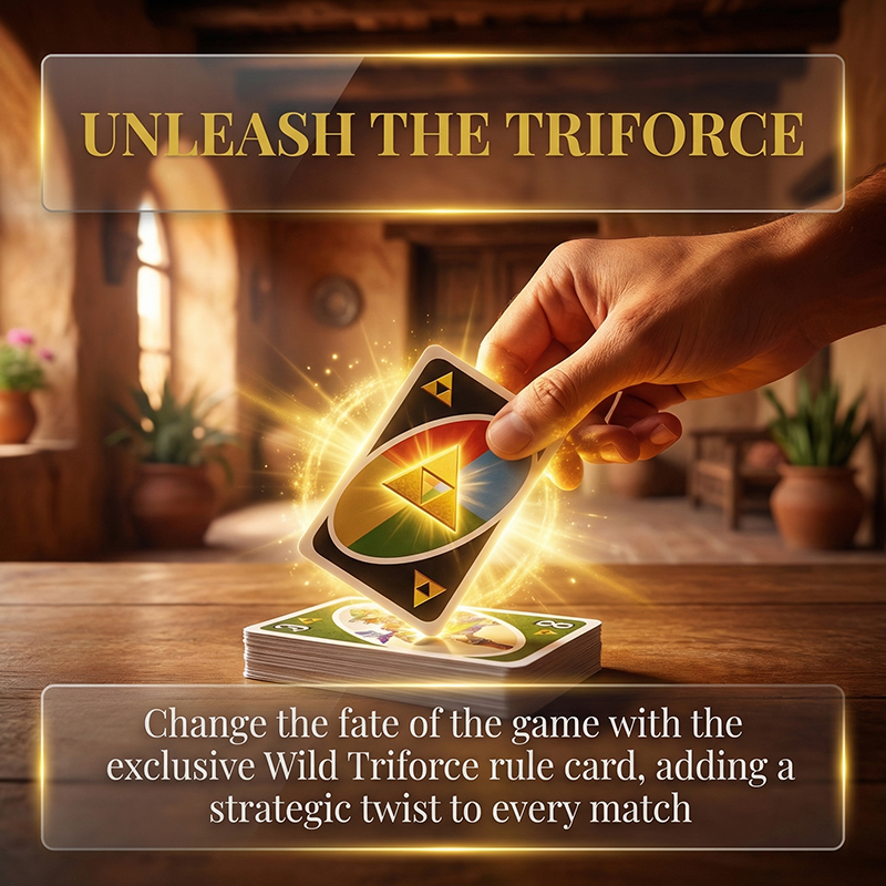 New The Legend of Zelda Card G - Board Game Zelda reseña y precio