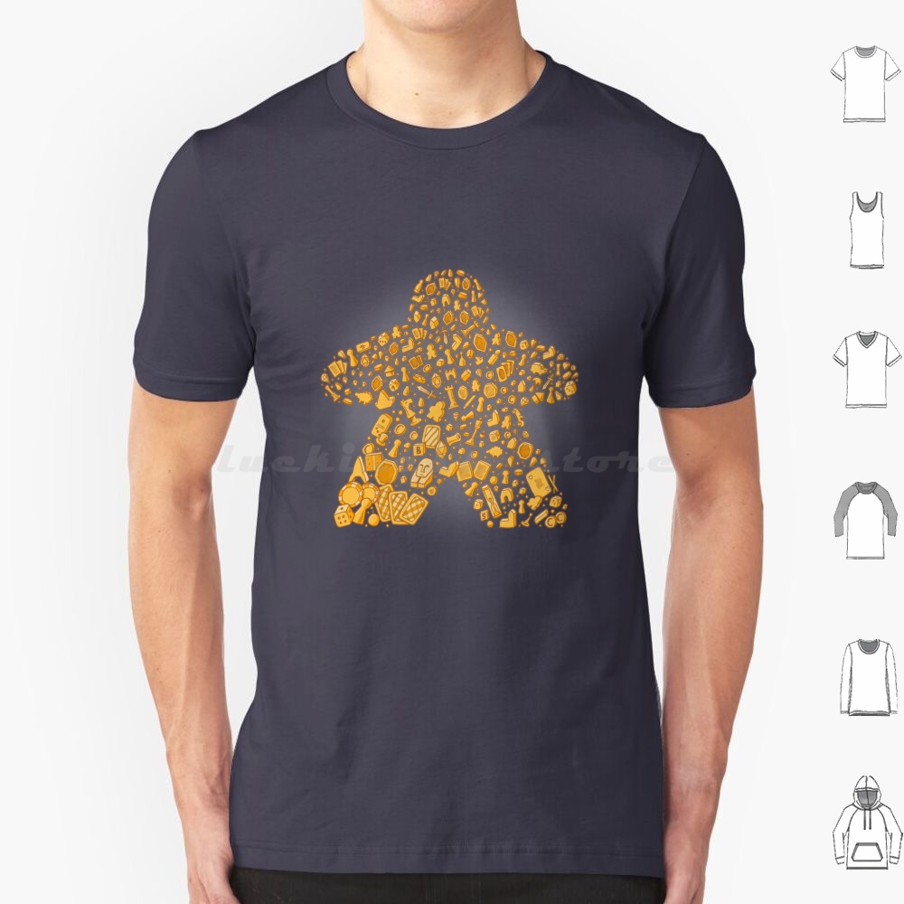 Boardgame Lover T Shirt 6xl Co - Board Game Geek reseña y precio