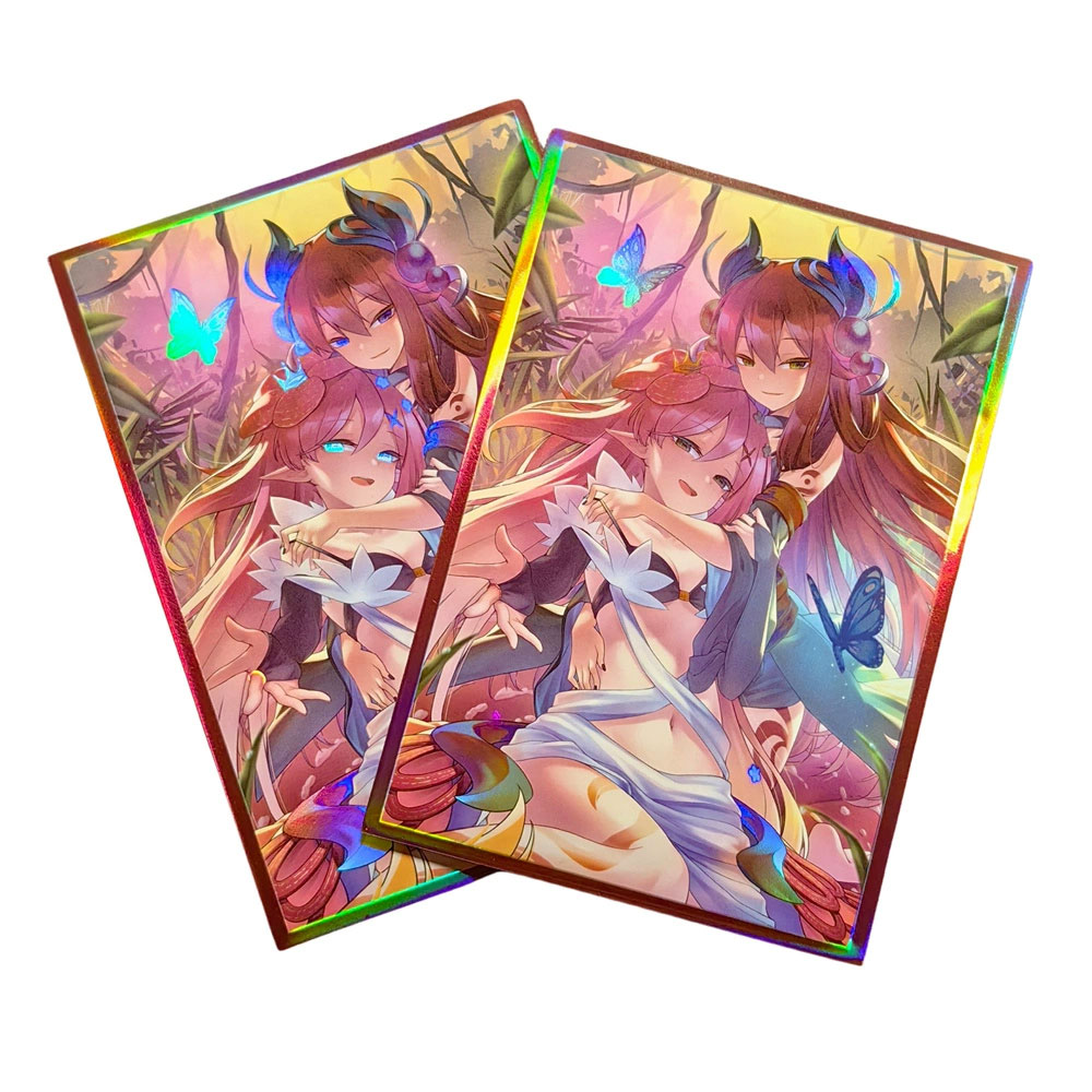 63x90mm 50PCS Holographic Card - Board Game Yugioh reseña y precio