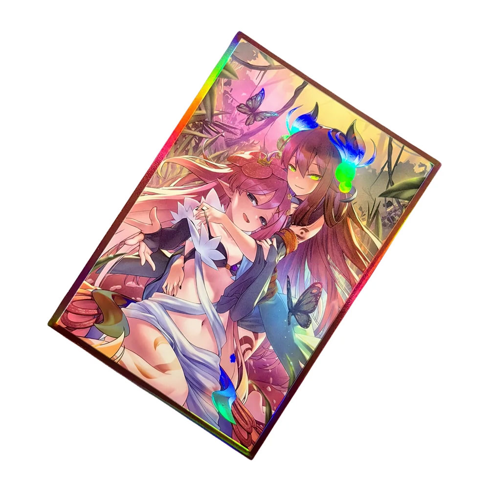 63x90mm 50PCS Holographic Card - Board Game Yugioh reseña y precio