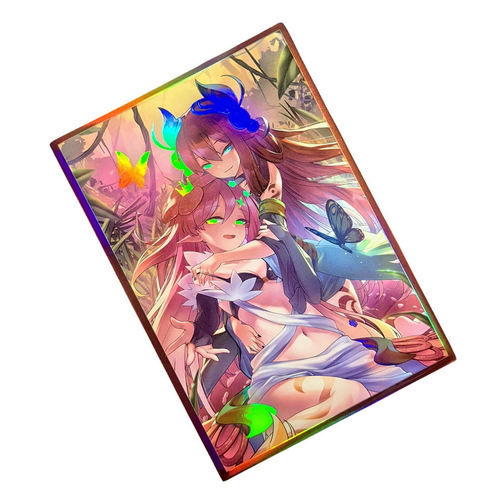 63x90mm 50PCS Holographic Card - Board Game Yugioh reseña y precio