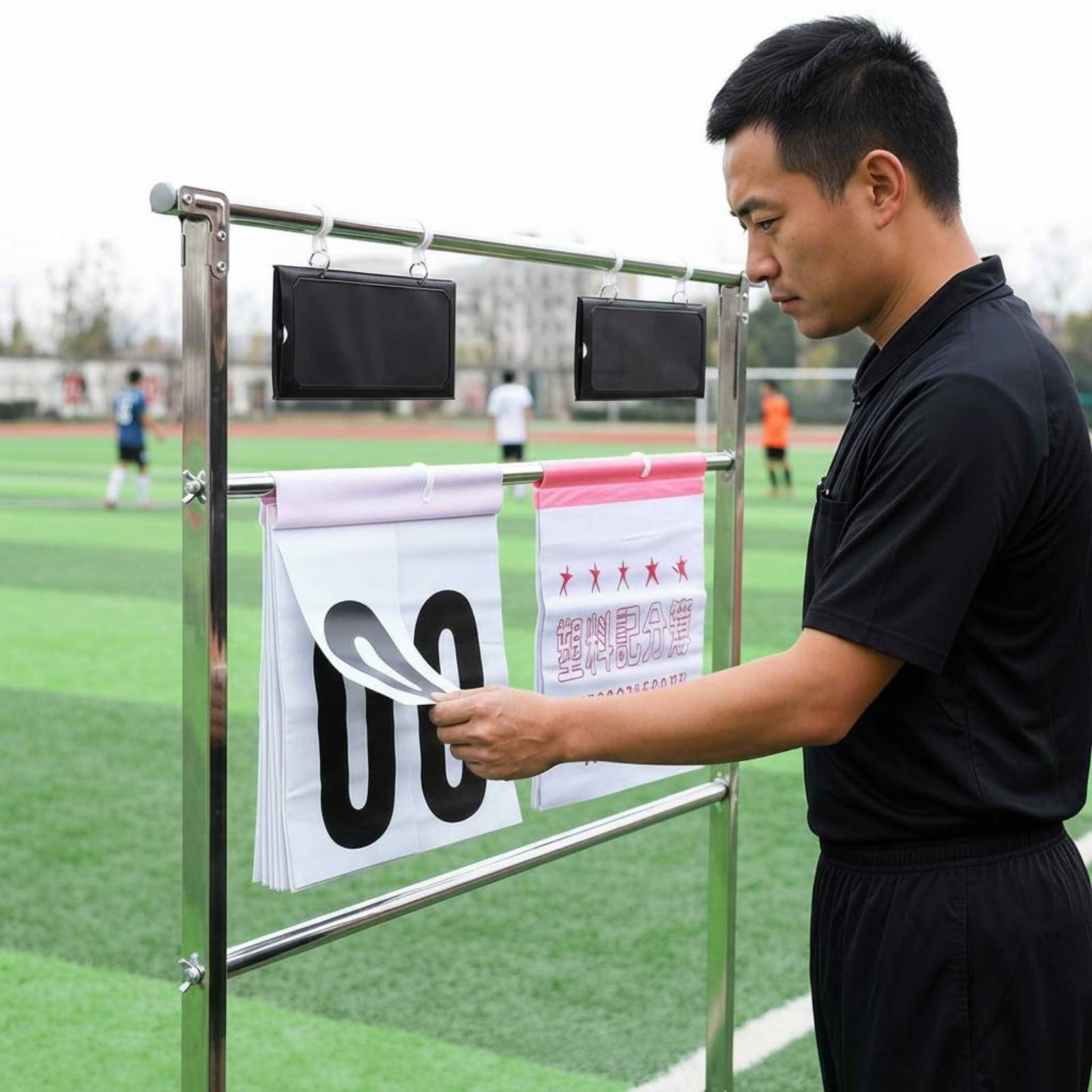 Portable Flip Scoreboard Plast - Board Game Is reseña y precio