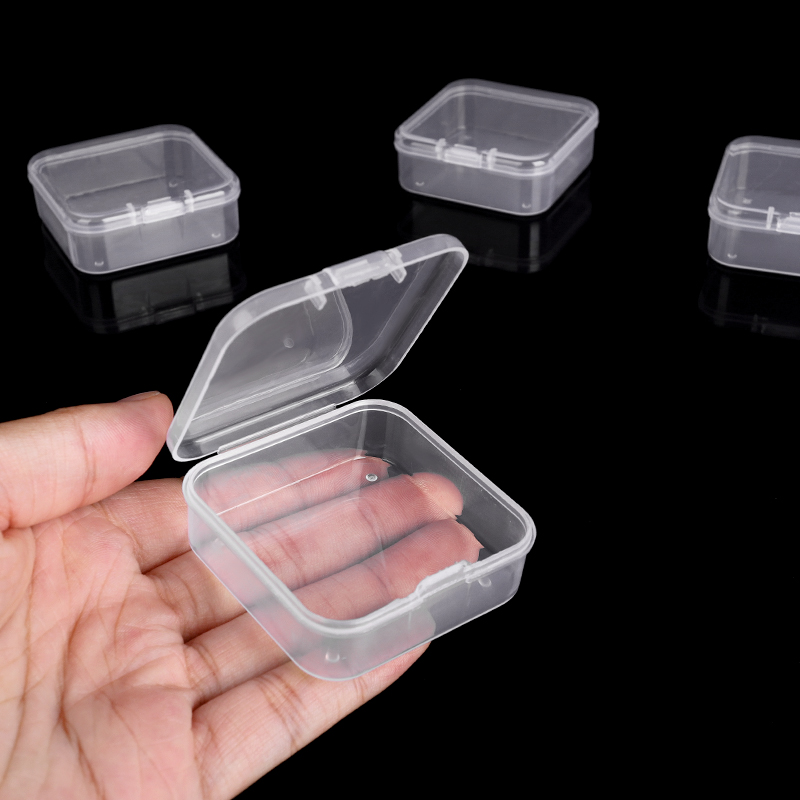 2 Sizes Clear Small Containers - Board Game Organization reseña y precio