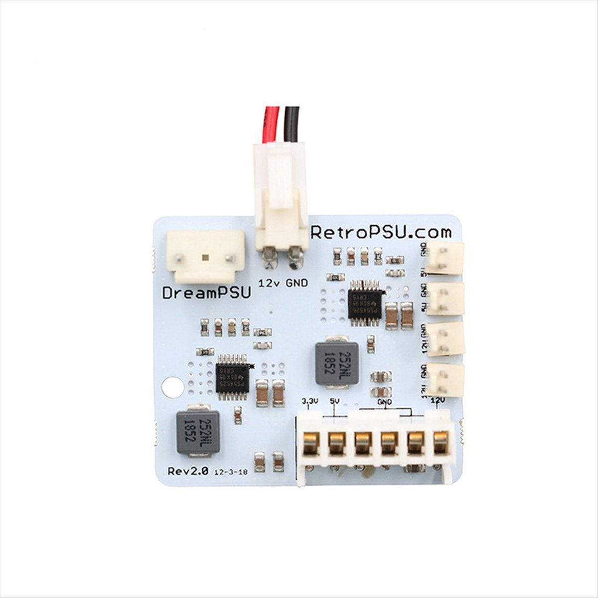 Rev2.0 Dream PSU 12V Power Sup - Board Game Is reseña y precio