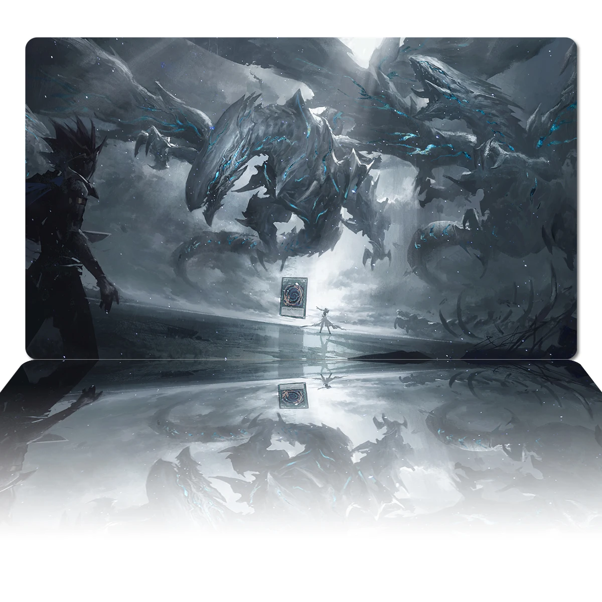 YuGiOh Playmat Neo Blue-Eyes U - Board Game Yugioh reseña y precio