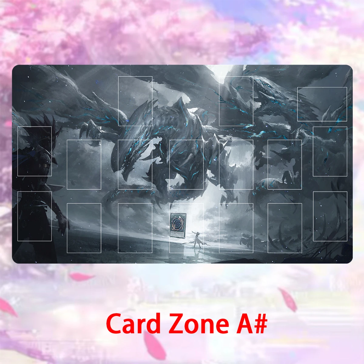 YuGiOh Playmat Neo Blue-Eyes U - Board Game Yugioh reseña y precio