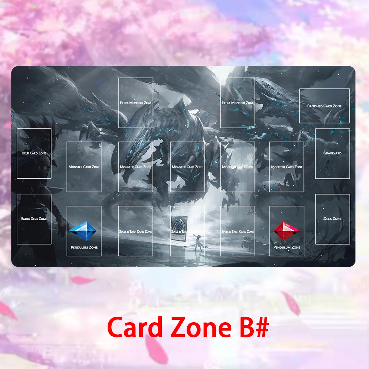 YuGiOh Playmat Neo Blue-Eyes U - Board Game Yugioh reseña y precio