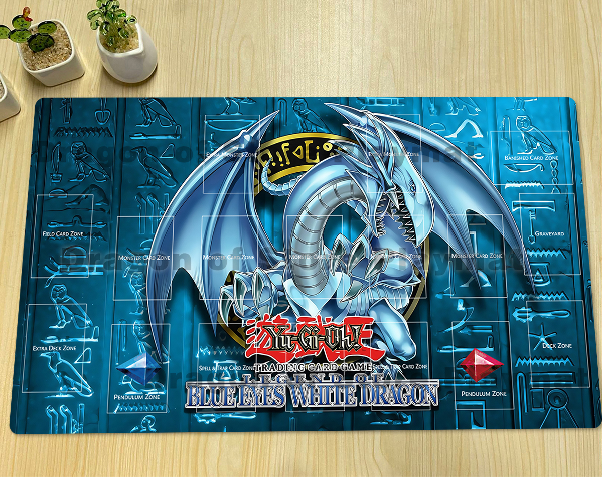 YuGiOh Blue-Eyes White Dragon  - Board Game Yugioh reseña y precio