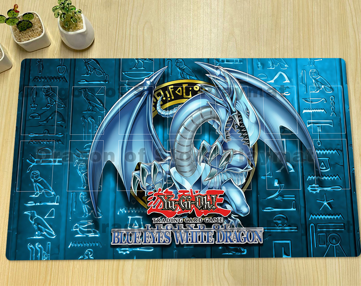 YuGiOh Blue-Eyes White Dragon  - Board Game Yugioh reseña y precio