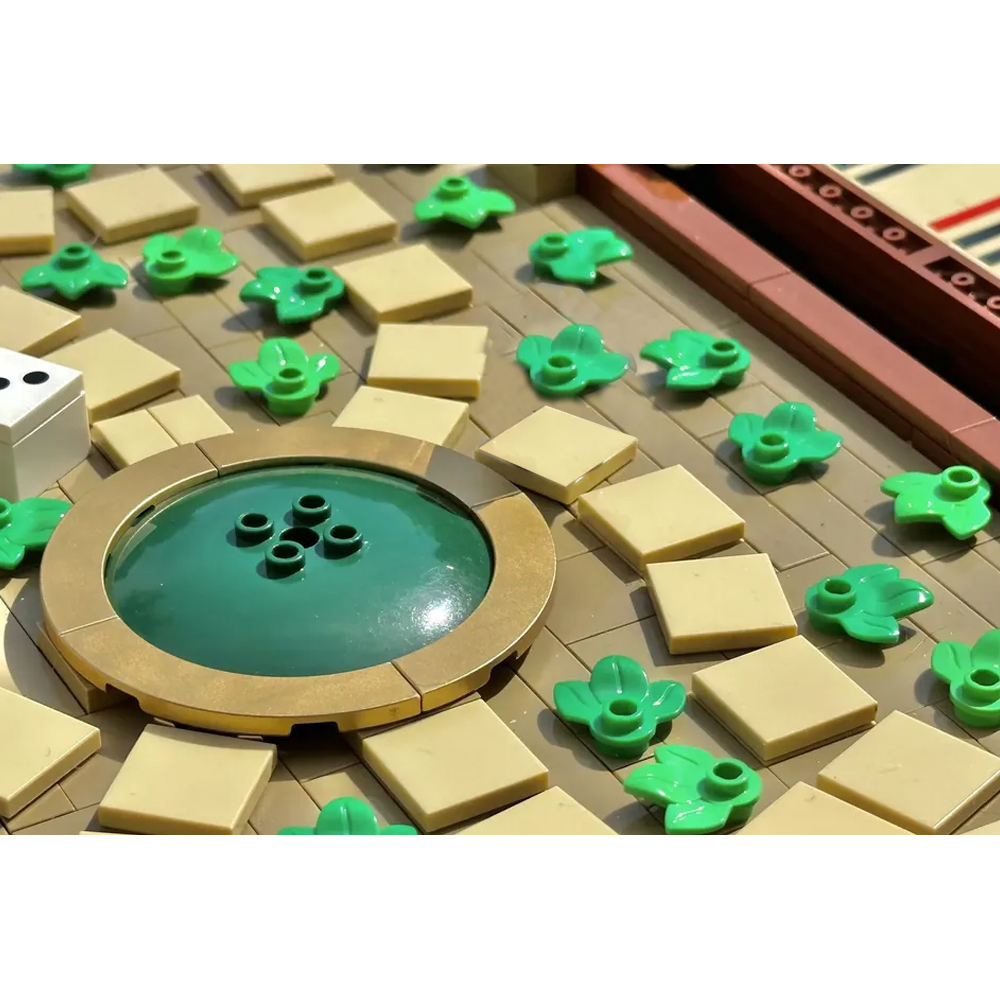 MOC Jumanji Board Game Bricks  - Board Game Jumanji reseña y precio