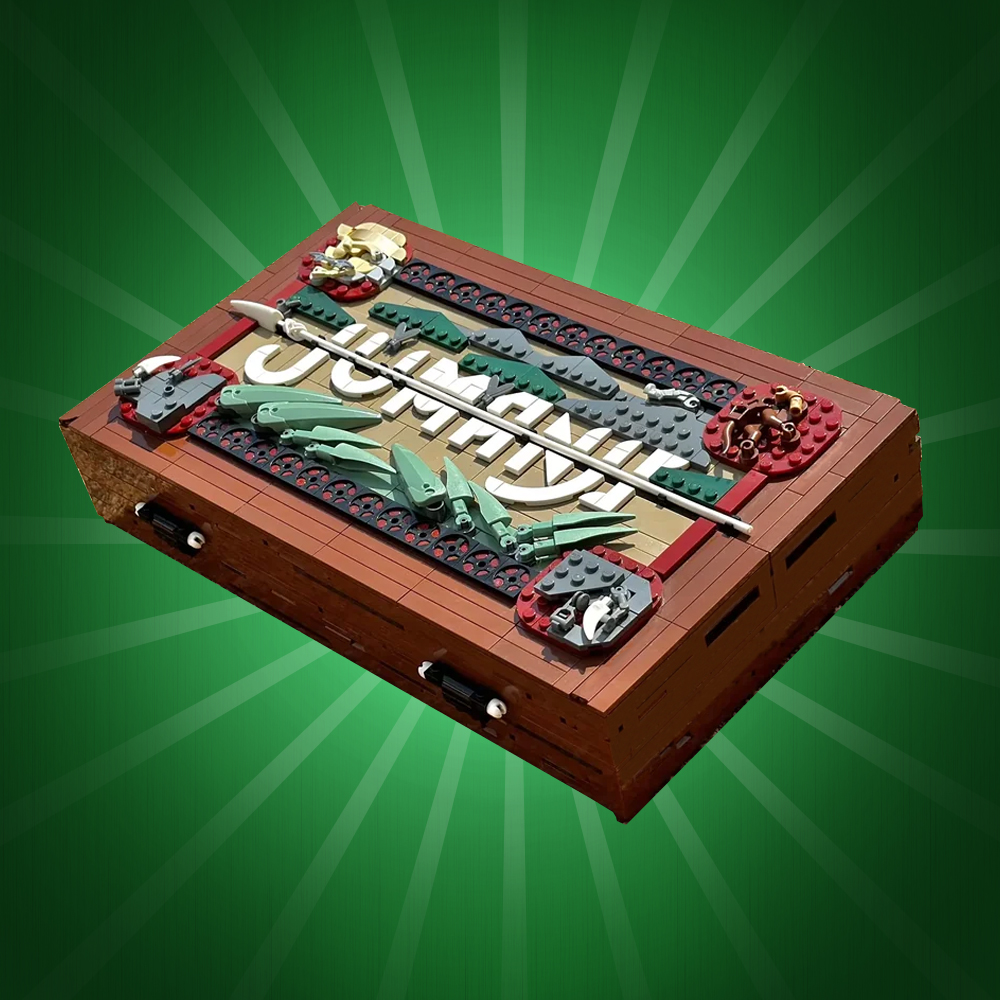 MOC Jumanji Board Game Bricks  - Board Game Jumanji reseña y precio