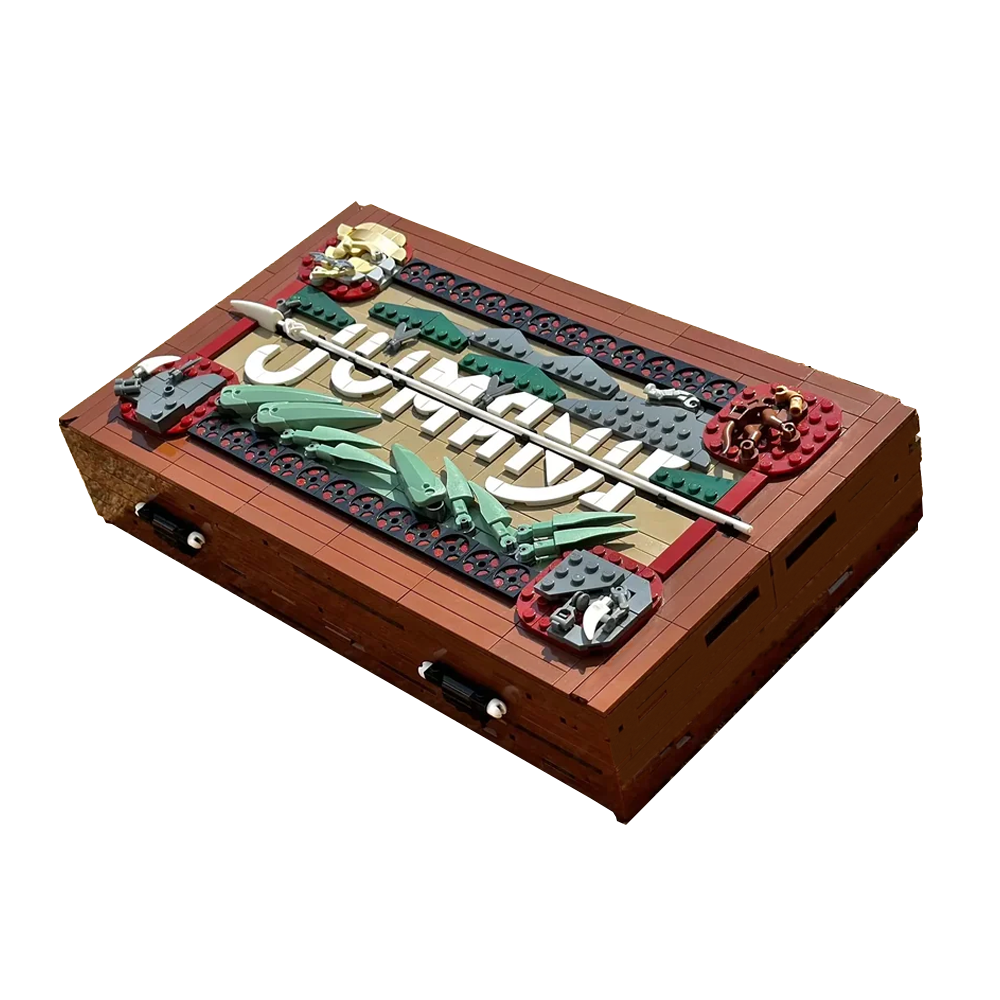 MOC Jumanji Board Game Bricks  - Board Game Jumanji reseña y precio