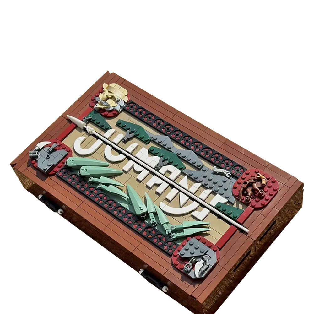 MOC Jumanji Board Game Bricks  - Board Game Jumanji reseña y precio
