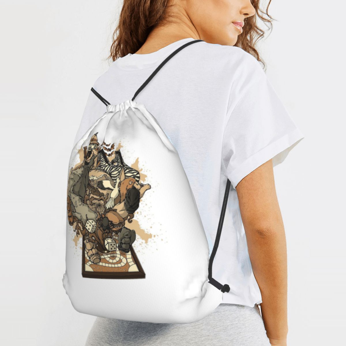 Jumanji Board Game Backpacks C - Board Game Jumanji reseña y precio