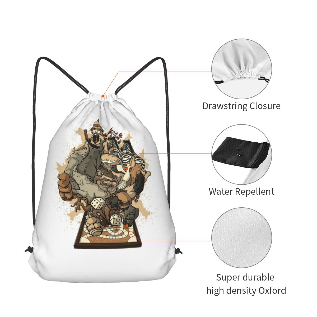 Jumanji Board Game Backpacks C - Board Game Jumanji reseña y precio