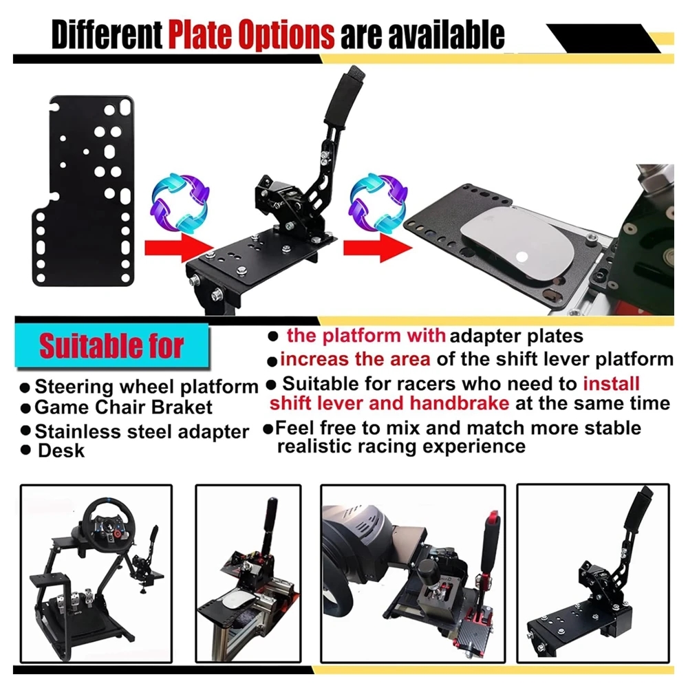 PC USB Handbrake Plate Drift A - Board Game The Sims reseña y precio