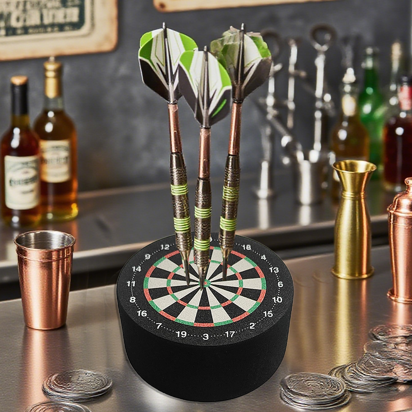 2pcs Mini Dart Dock 10cm Dart  - Board Game Organization reseña y precio