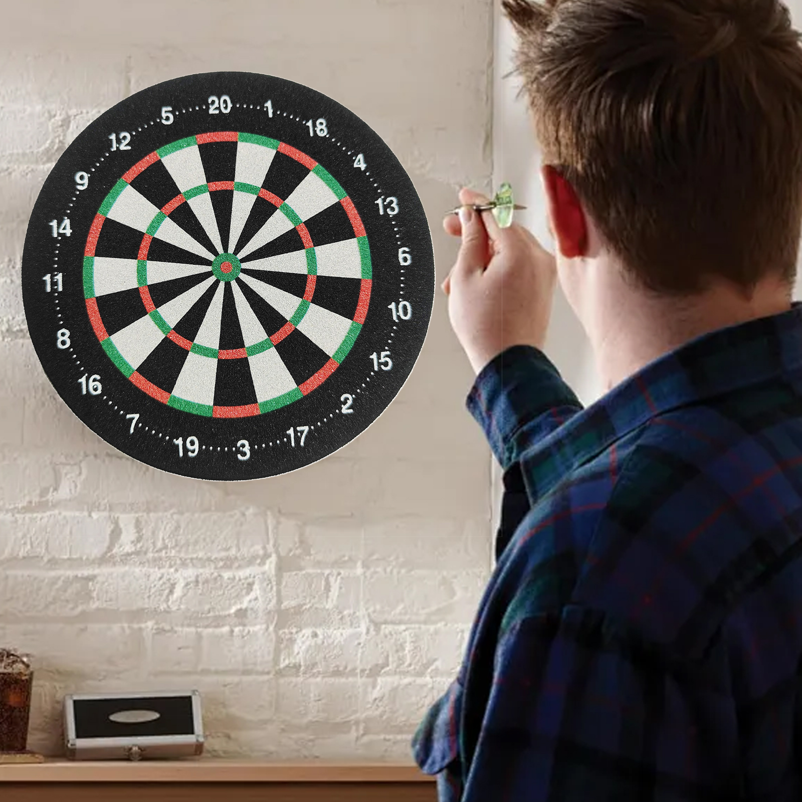 2pcs Mini Dart Dock 10cm Dart  - Board Game Organization reseña y precio