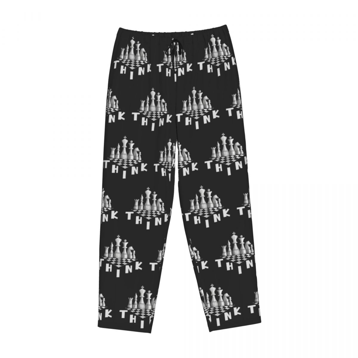 Custom Chess Board Pajama Pant - Board Game Is reseña y precio