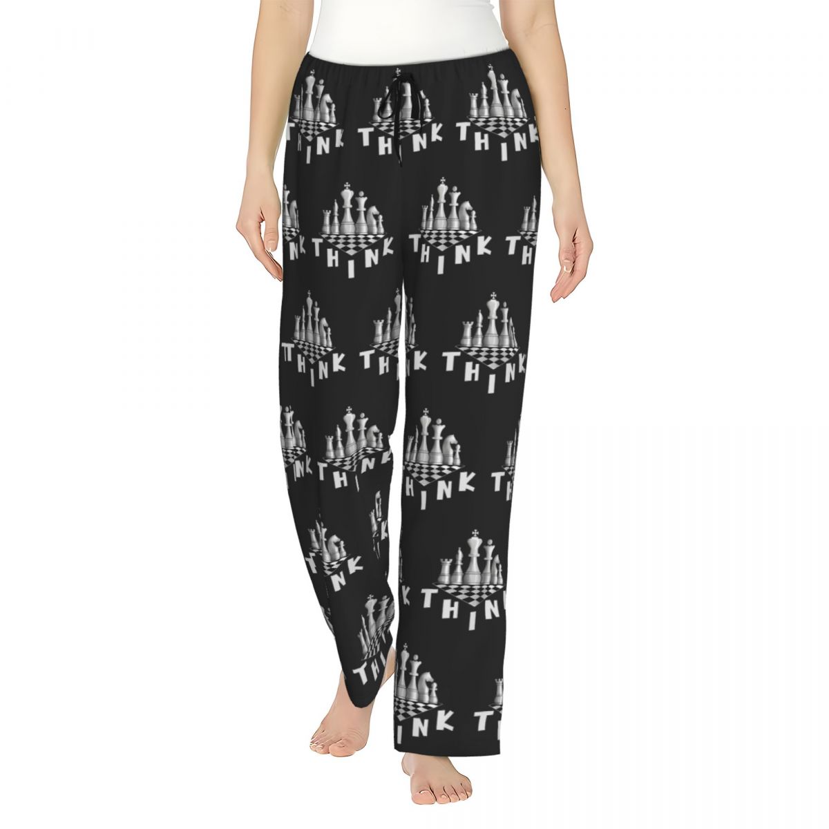 Custom Chess Board Pajama Pant - Board Game Is reseña y precio