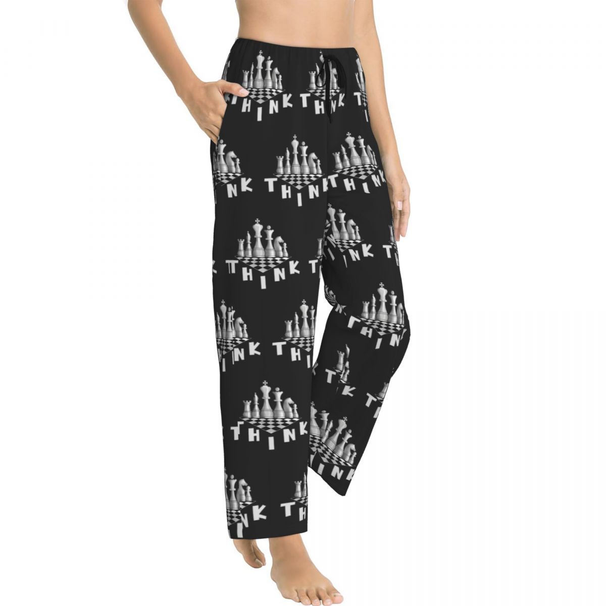 Custom Chess Board Pajama Pant - Board Game Is reseña y precio
