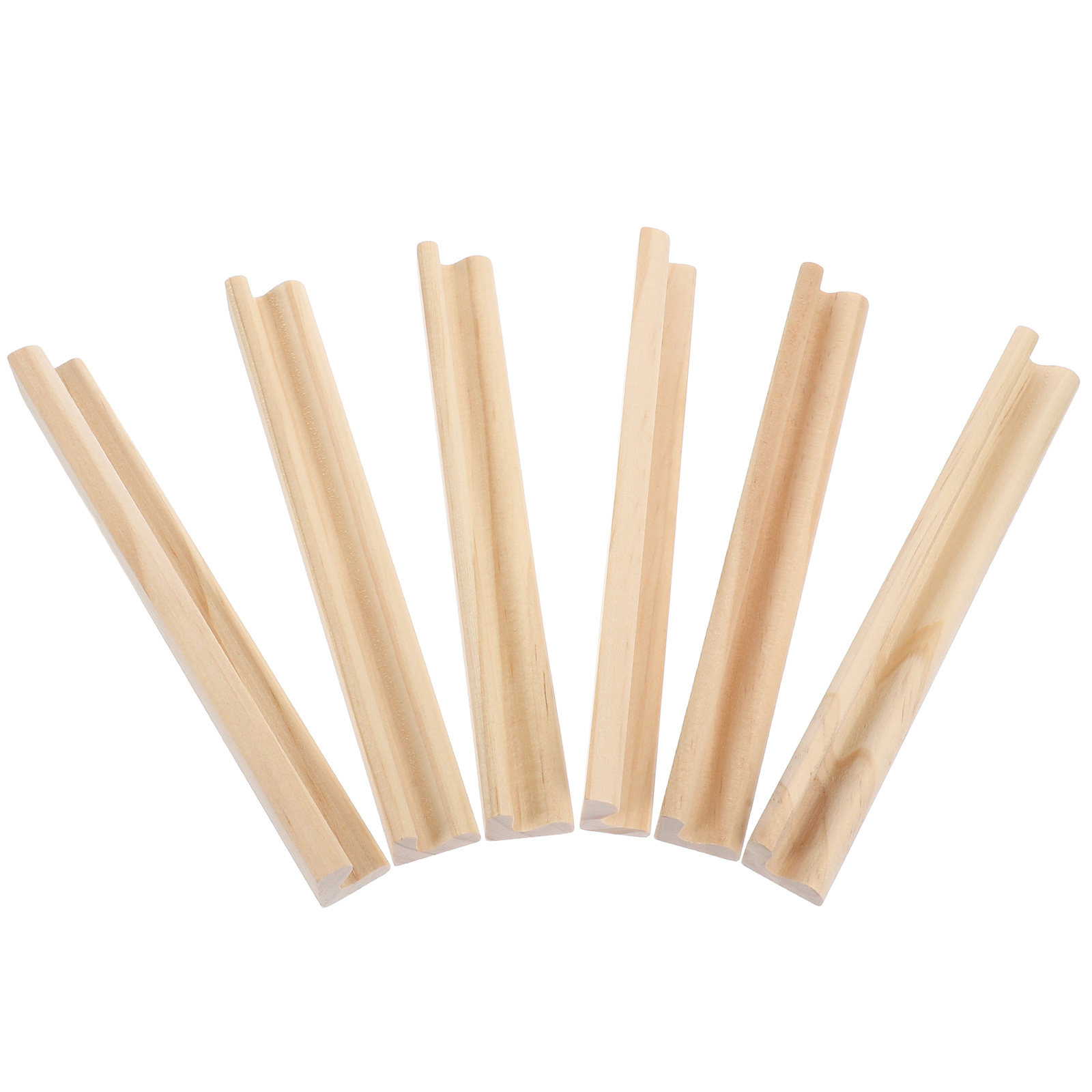 6Pcs Wooden Domino Racks Engli - Board Game Organization reseña y precio