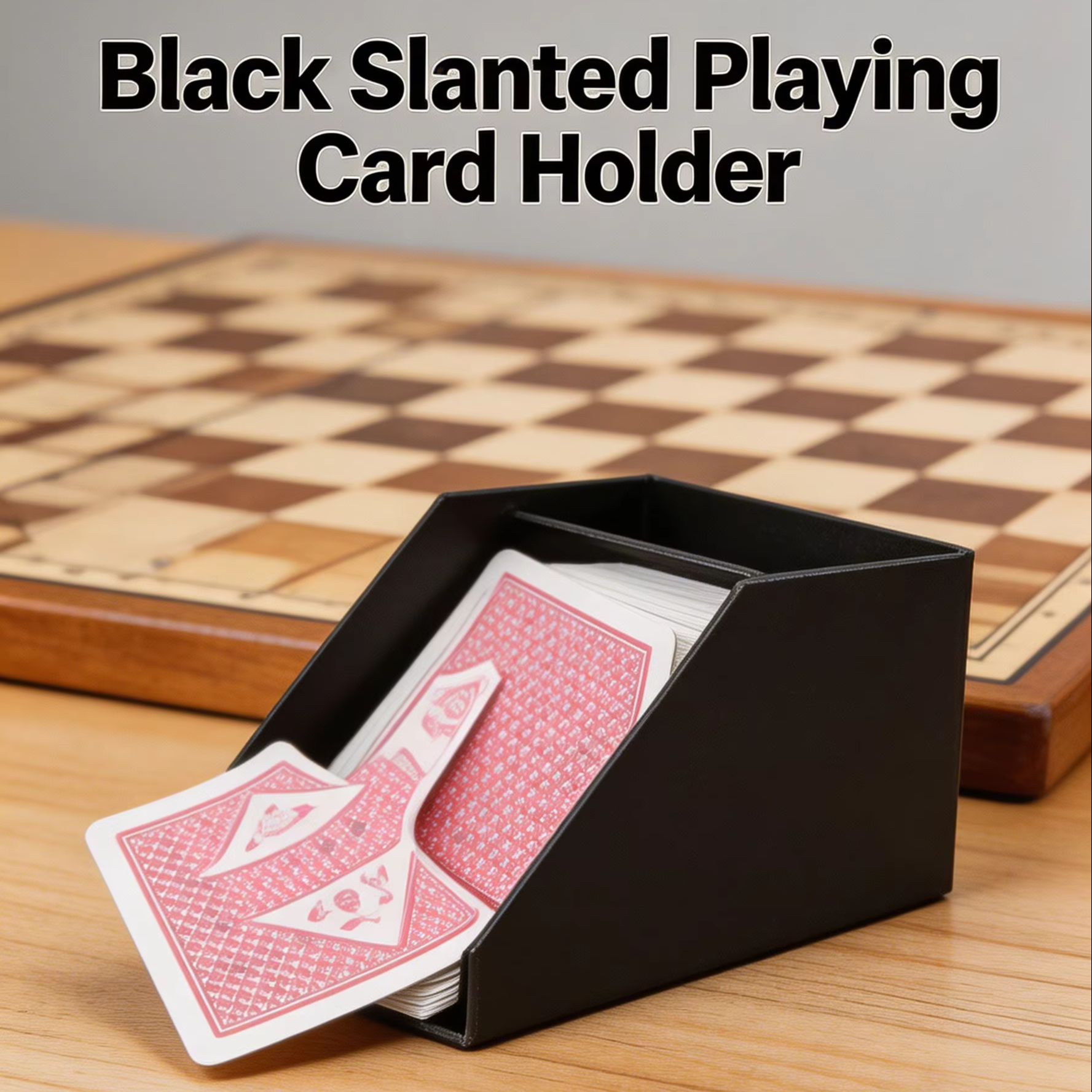 Desktop poker storage and orga - Board Game Organization reseña y precio