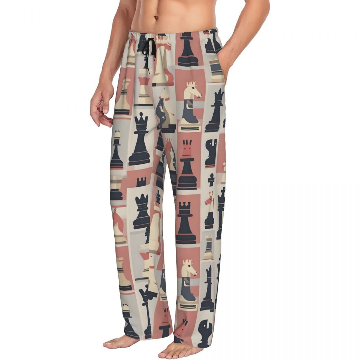 Custom Chess Board Pajama Pant - Board Game Is reseña y precio
