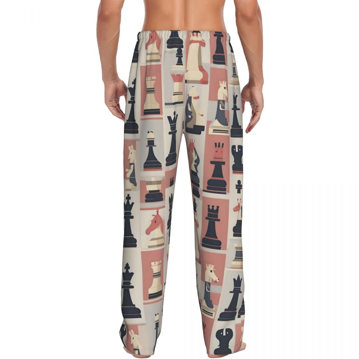 Custom Chess Board Pajama Pant - Board Game Is reseña y precio
