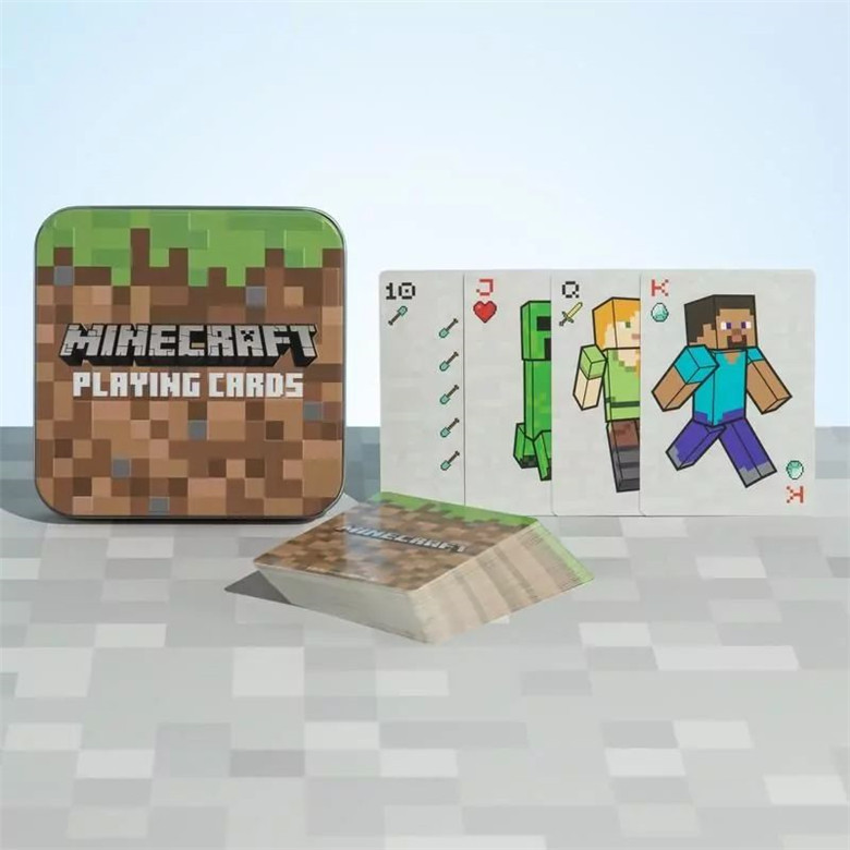 New Minecraft games, poker car - Board Game Is reseña y precio