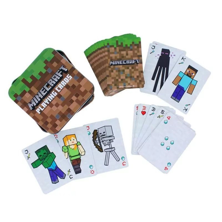 New Minecraft games, poker car - Board Game Is reseña y precio