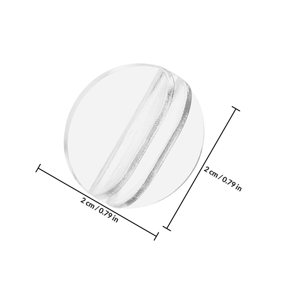 100Pcs Stable Round Base Card  - Board Game Organization reseña y precio