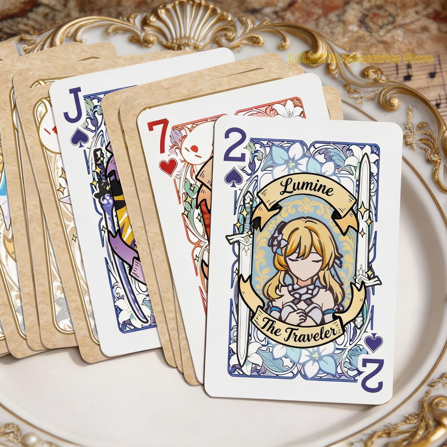 Anime Genshin Impact Nahida Fu - Board Game Is reseña y precio