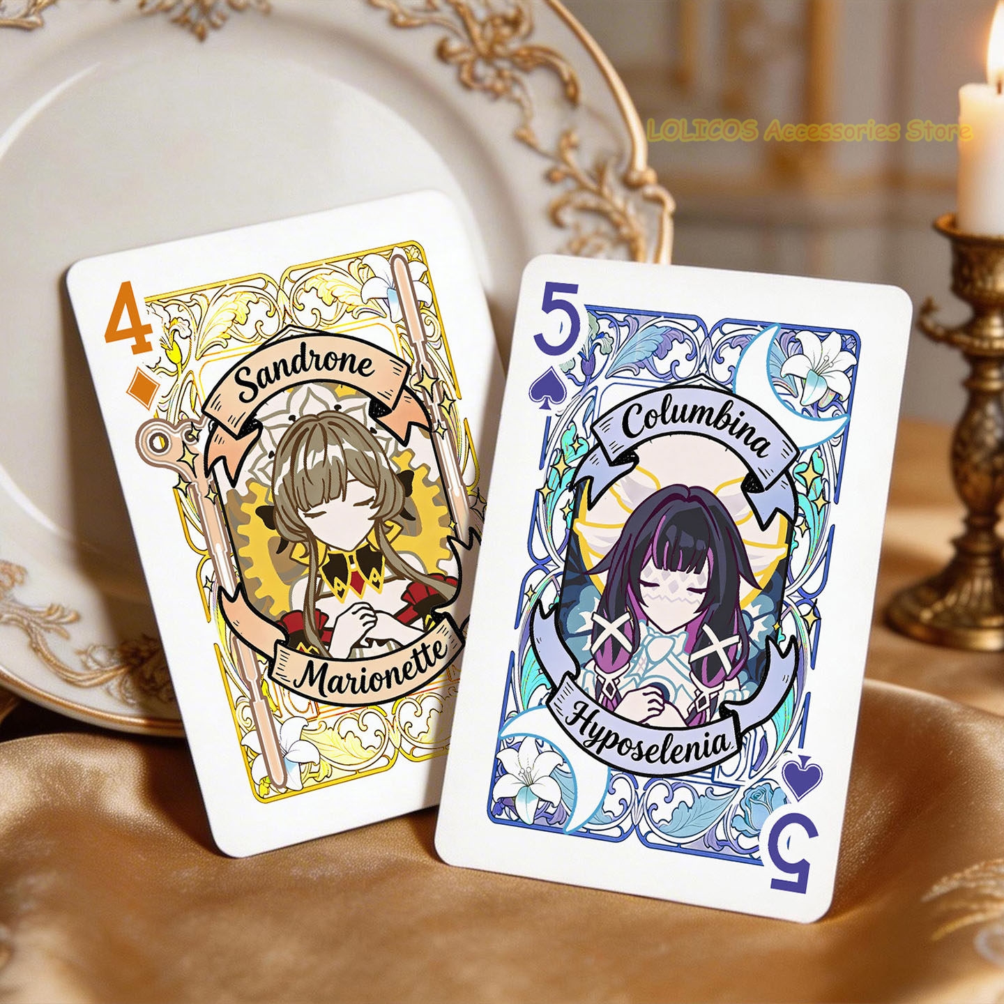 Anime Genshin Impact Nahida Fu - Board Game Is reseña y precio