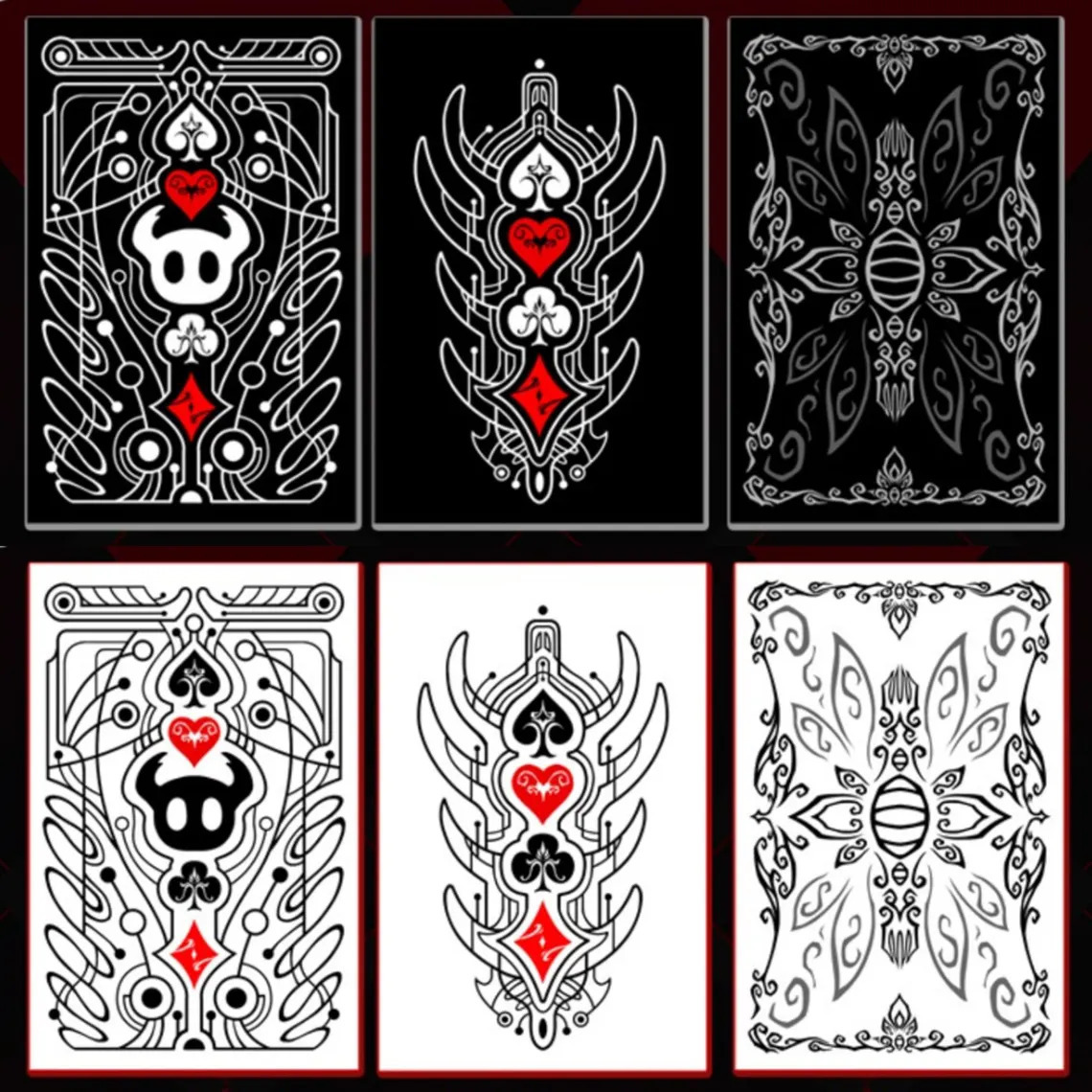 Hollow Knight Standard Poker C - Board Game Is reseña y precio
