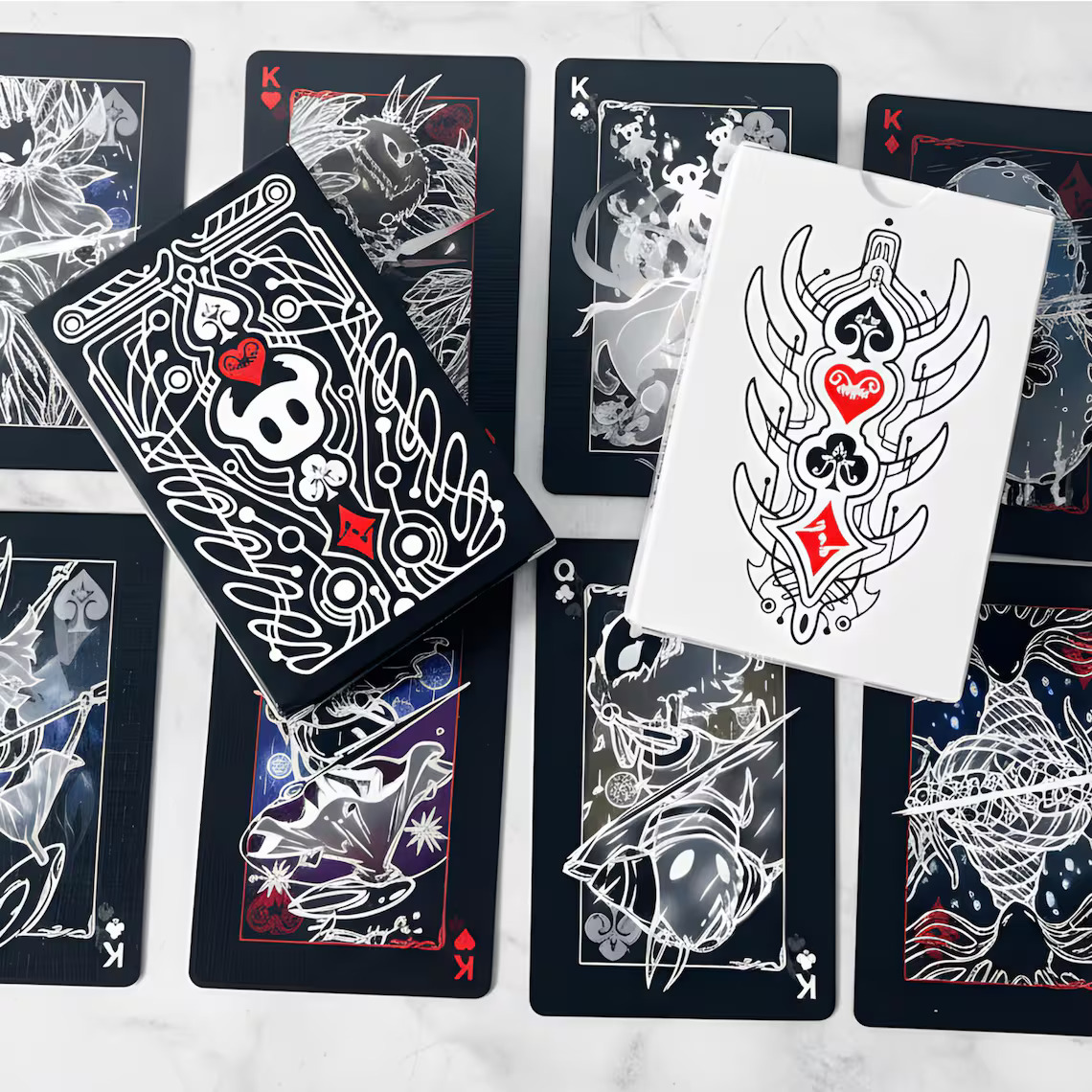 Hollow Knight Standard Poker C - Board Game Is reseña y precio
